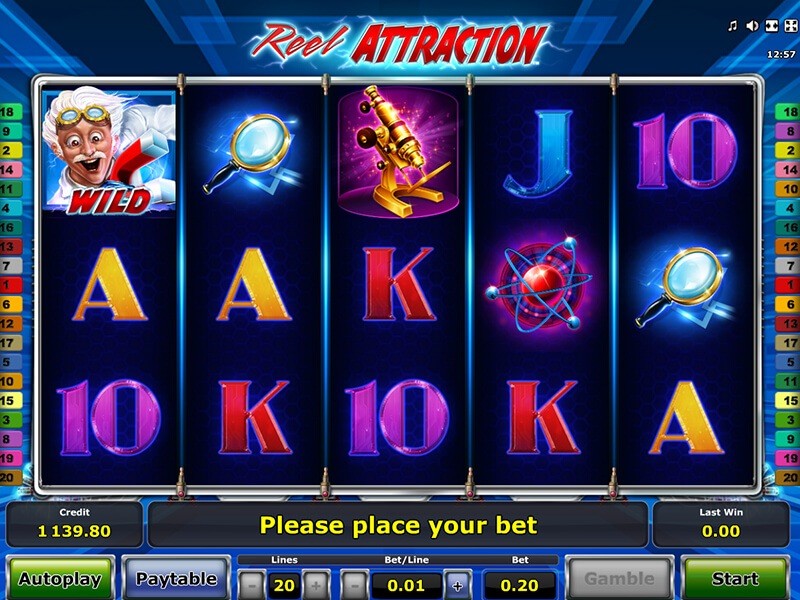 Просто классный игровой слот «Reel Attraction» из ассортимента Play Dom casino